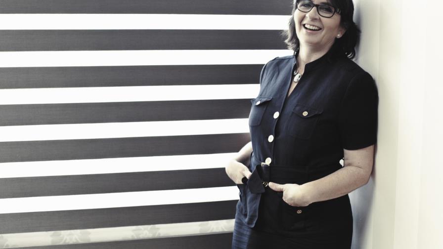 Inés Aizpún gana premio a la Trayectoria de Fundación Corripio