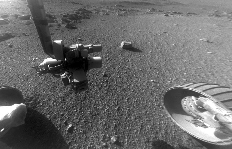 Sonda Opportunity en Marte sigue sin hacer contacto