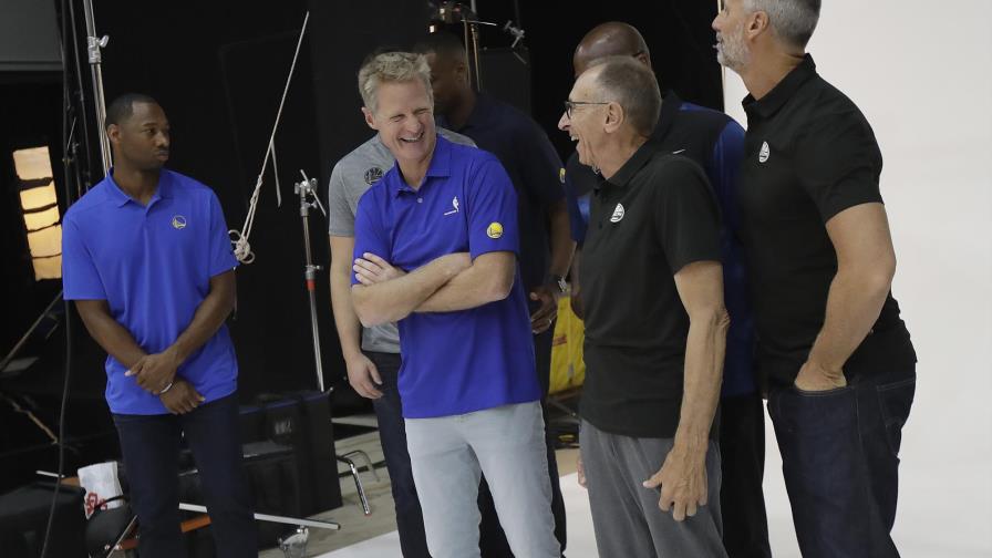 Steve Kerr insiste en que los Warriors no se parecen en nada a los Bulls de Jordan