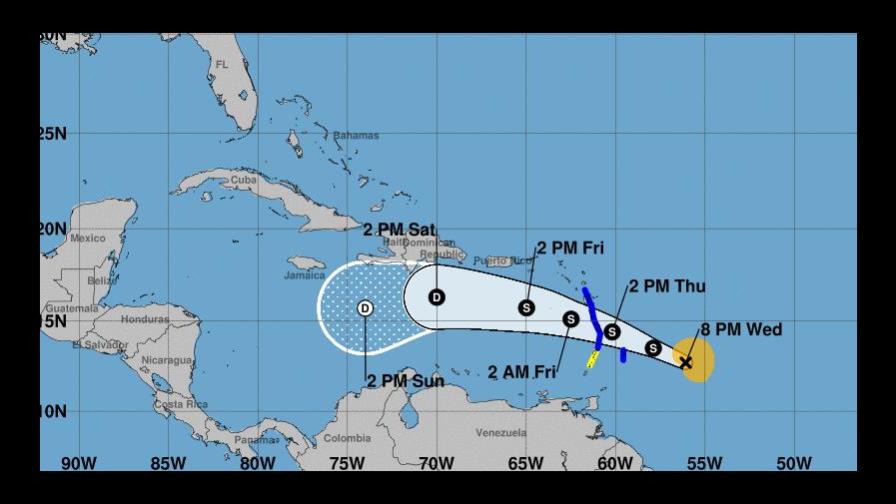 La Onamet  emite “advertencia” ante paso de tormenta Kirk