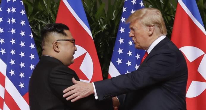 Trump rechaza poner fecha límite para la desnuclearización de Corea del Norte