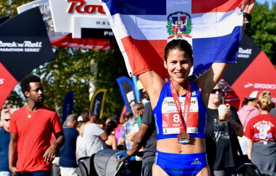 Una dominicana que triunfa en los Medio Maratón del mundo