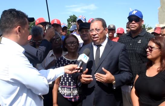 Demolición de área deportiva en Reparto Los Tres Ojos, Santo Domingo Este, causa indignación 