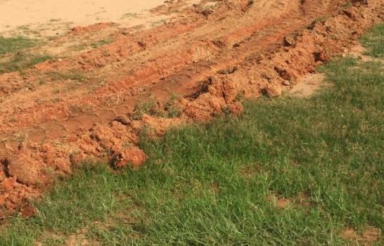 Demolición de área deportiva en Reparto Los Tres Ojos, Santo Domingo Este, causa indignación 