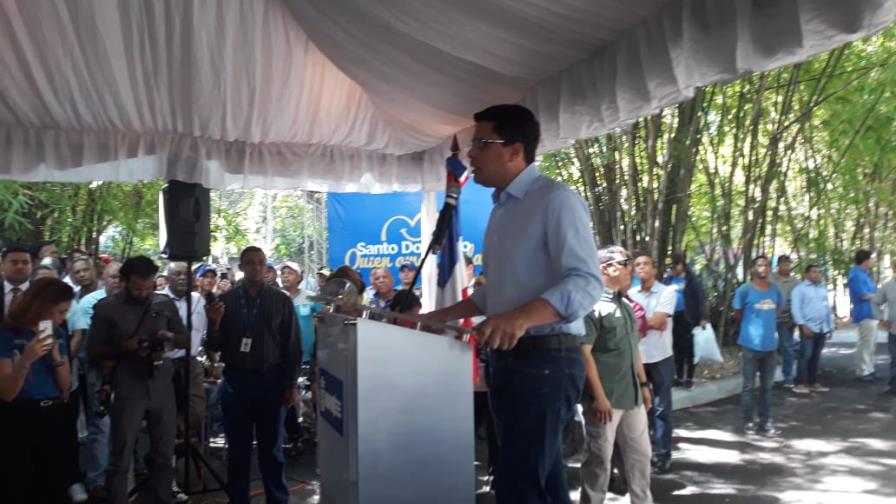 Collado anuncia una serie de medidas para enfrentar efectos de la tormenta Kirk