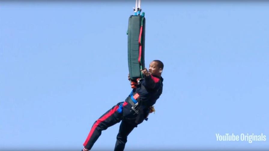 Cuatro cosas extremas que ha hecho Will Smith para celebrar sus 50 años