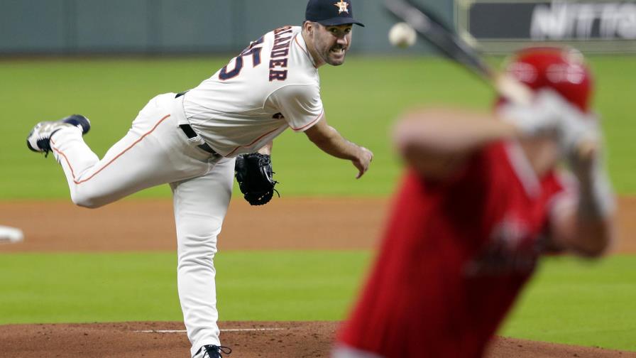 Justin Verlander, dominante 