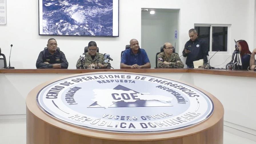 Distrito Nacional y 10 provincias continúan bajo alerta 