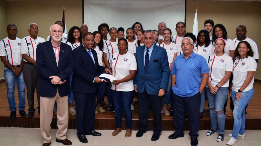 Presentan delegación dominicana que asistirá a los Juegos Olímpicos de la Juventud Presentan delegación dominicana que asistirá a los Juegos Olímpicos de la Juventud