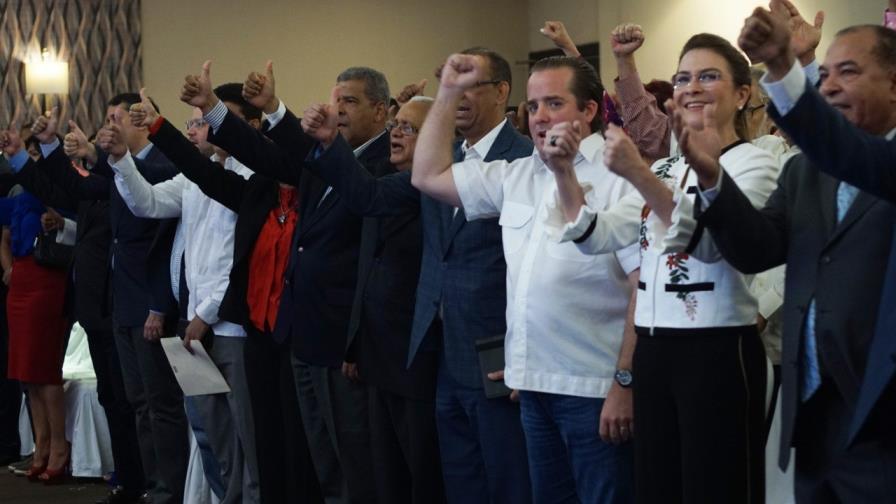 El PRM abre su padrón en busca de captar nuevos militantes