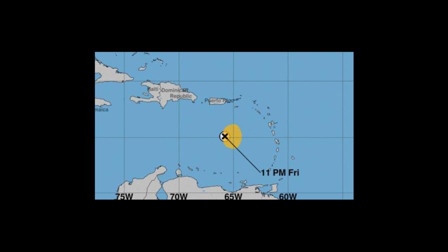 Tormenta Kirk se degrada a onda tropical Tormenta Kirk se degrada a onda tropical