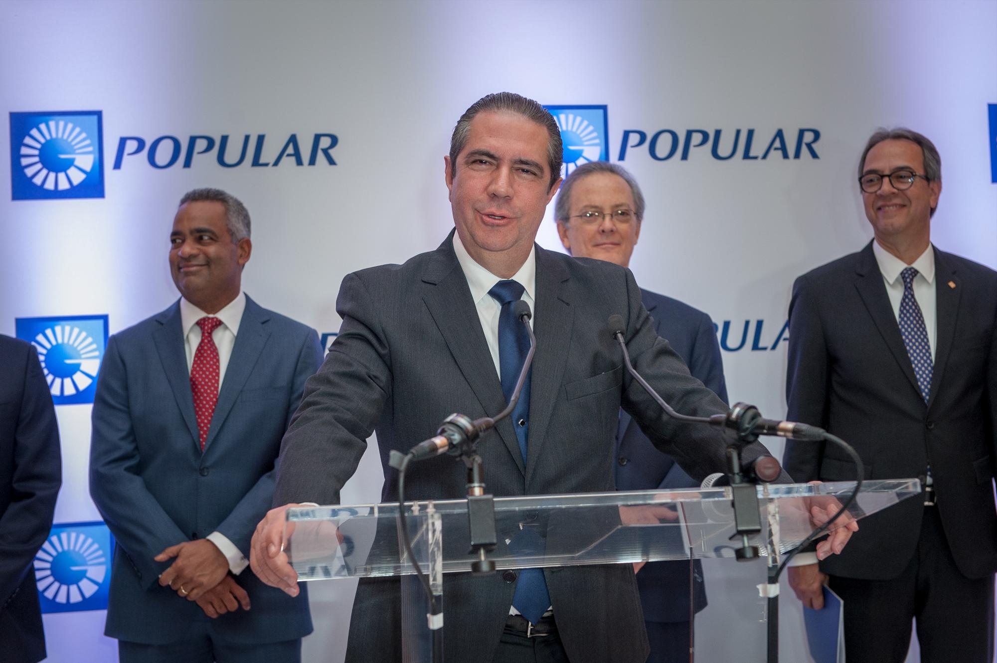 El ministro de Turismo, señor Francisco Javier García, catalogó el apoyo del Popular al turismo como “determinante y consciente” del impacto que tiene para la República Dominicana.