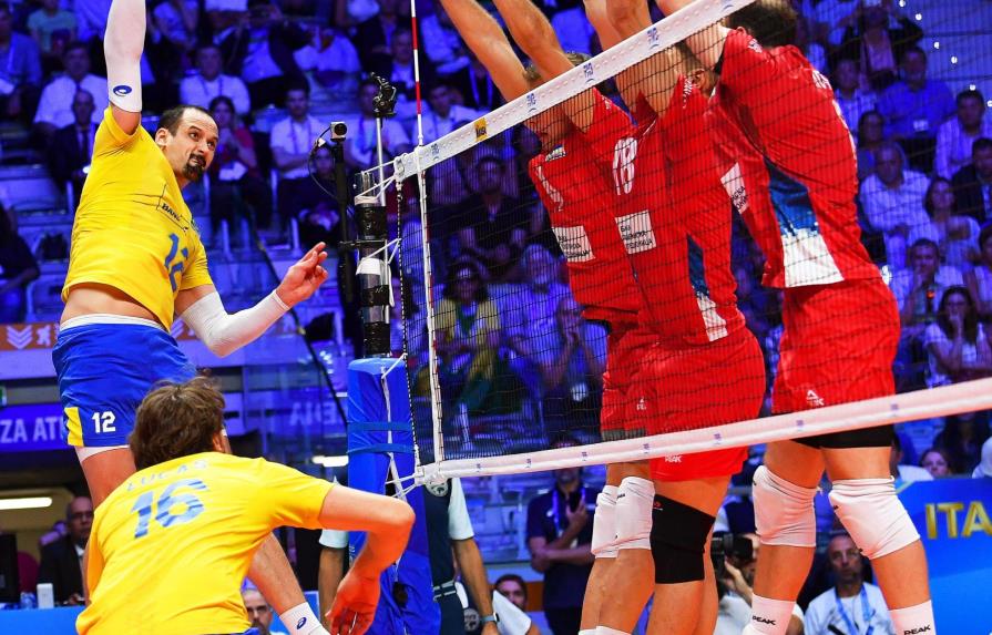 Brasil derrota a Serbia y vuelve a la final de un Mundial de voleibol
