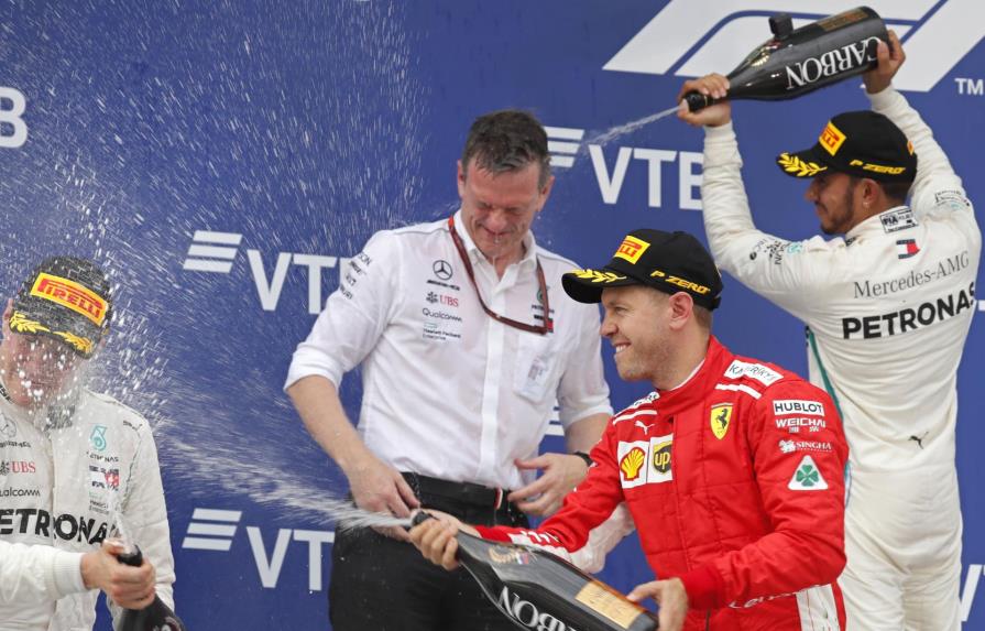 Hamilton logra su 70ma victoria en la Fórmula Uno; tras ganar el Gran Premio de Rusia