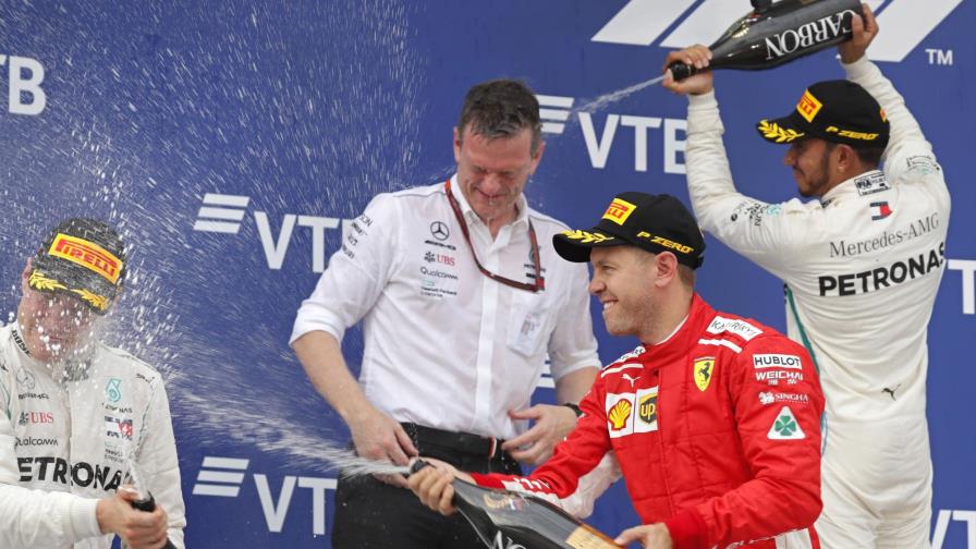 Hamilton logra su 70ma victoria en la Fórmula Uno; tras ganar el Gran Premio de Rusia Hamilton logra su 70ma victoria en la Fórmula Uno; tras ganar el Gran Premio de Rusia