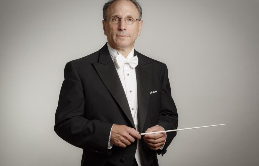 Reconocido director norteamericano dirigirá la Orquesta Sinfónica Nacional el concierto de este miércoles 3 de octubre