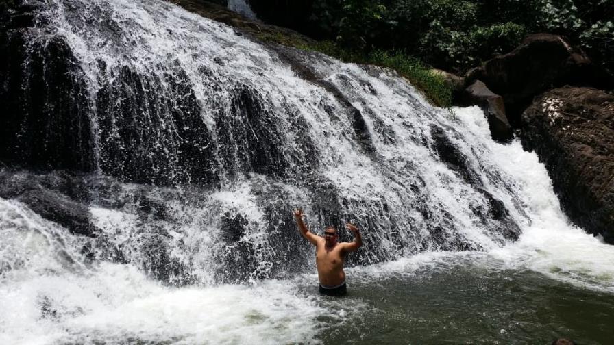 La Copa, singular cascada por explorar en el Este