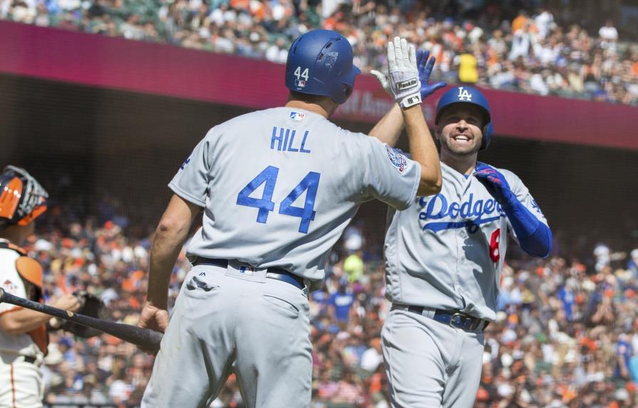 VIDEO Kemp y Dozier llevan a los Dodgers a un partido de desempate