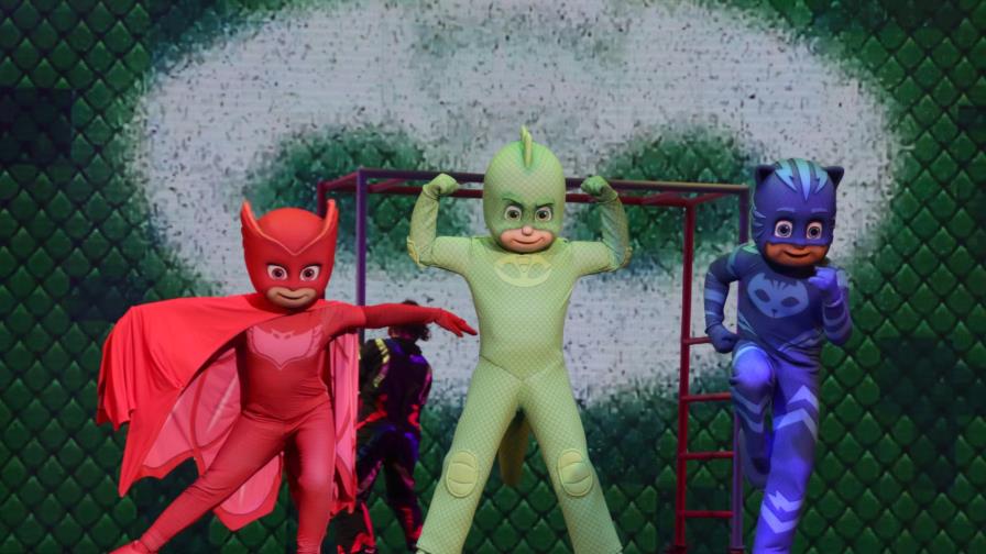 “PJ Maks héroes en pijamas” estrena este viernes en el Teatro Nacional