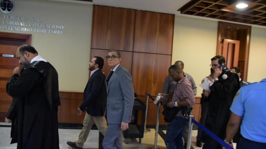 Juez declara inadmisible recurso de oposición de Conrado Pittaluga