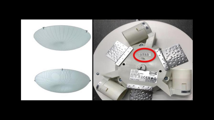 Pro Consumidor llama a devolver lámparas de Ikea que pueden desprenderse