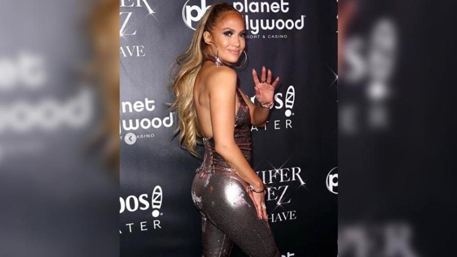 Jennifer López termina gira de Las Vegas con un show por todo lo alto