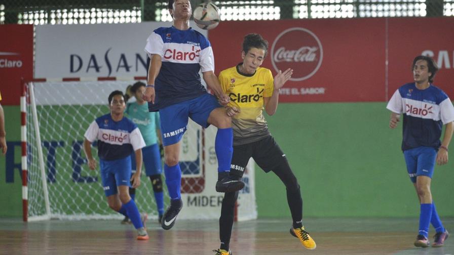 Seis equipos clasificaron para la segunda fase en la Copa Intercolegial Claro 