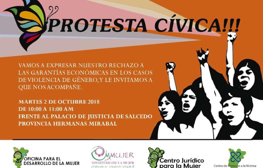 Organizaciones harán protesta cívica en Hermanas Mirabal 