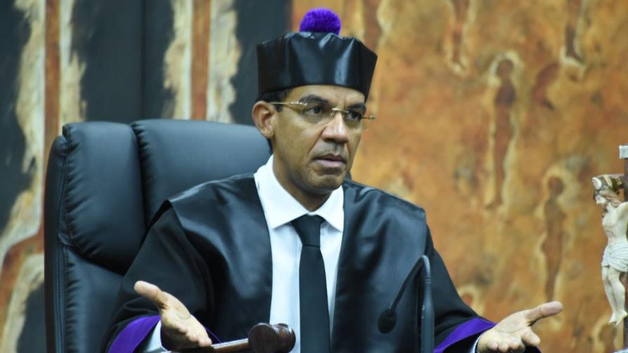 Juez Ortega Polanco recesa hasta el miércoles juicio del caso Odebrecht