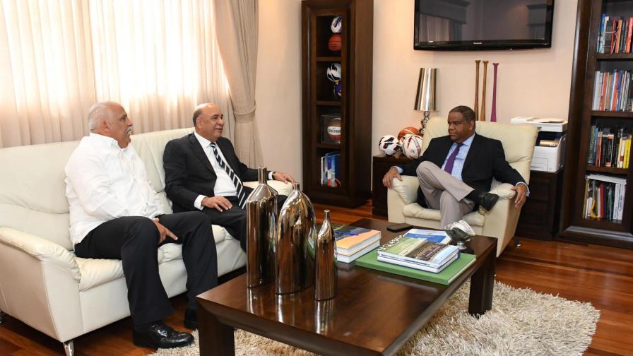 Fernández Mirabal y Rojas Gómez expresan su compromiso por los Juegos Deportivos Nacionales