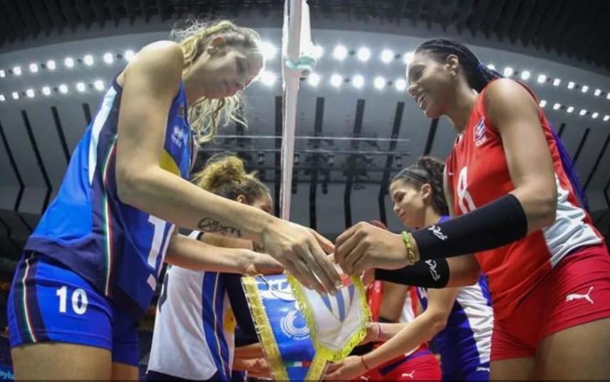 Italia, China, EEUU y Rusia firman su tercera victoria en Mundial de Voleibol