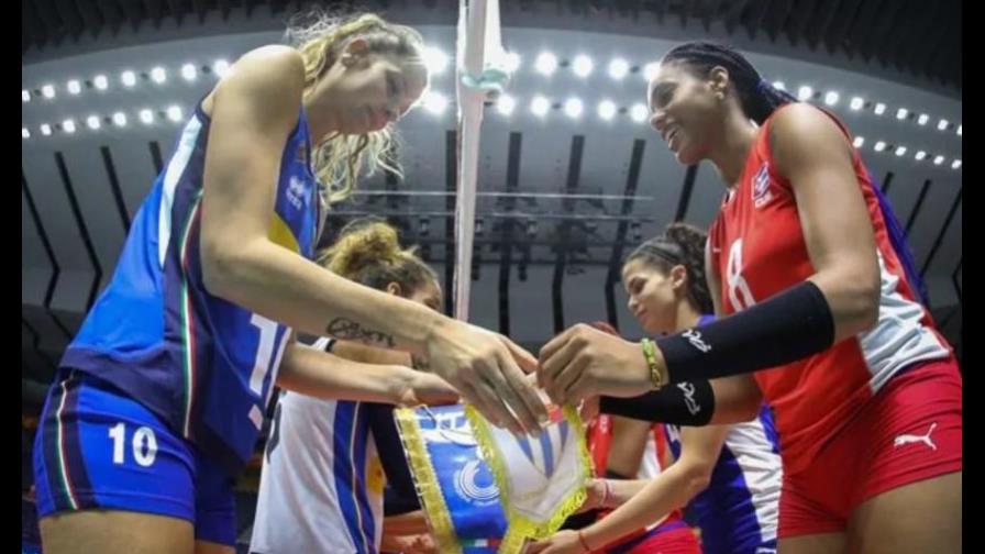Italia, China, EEUU y Rusia firman su tercera victoria en Mundial de Voleibol
