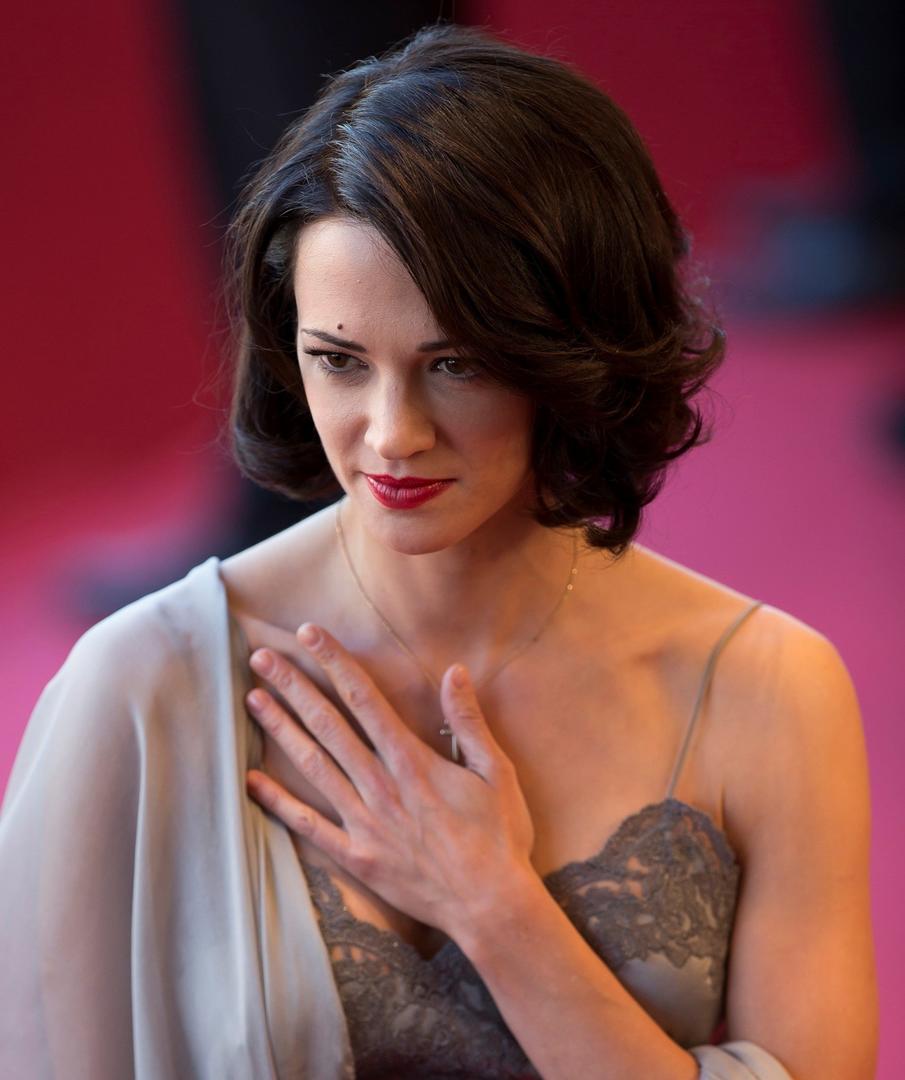  La actriz italiana Asia Argento
