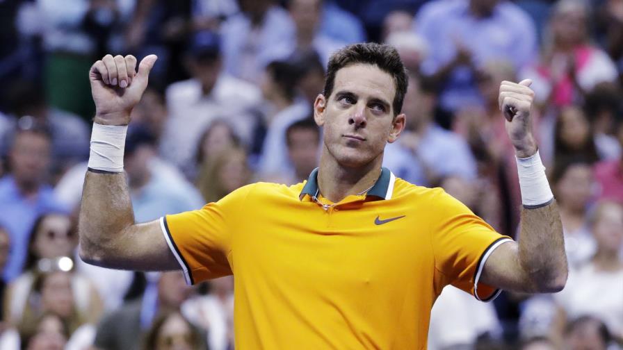 Juan Martín Del Potro debuta con victoria en Beijing