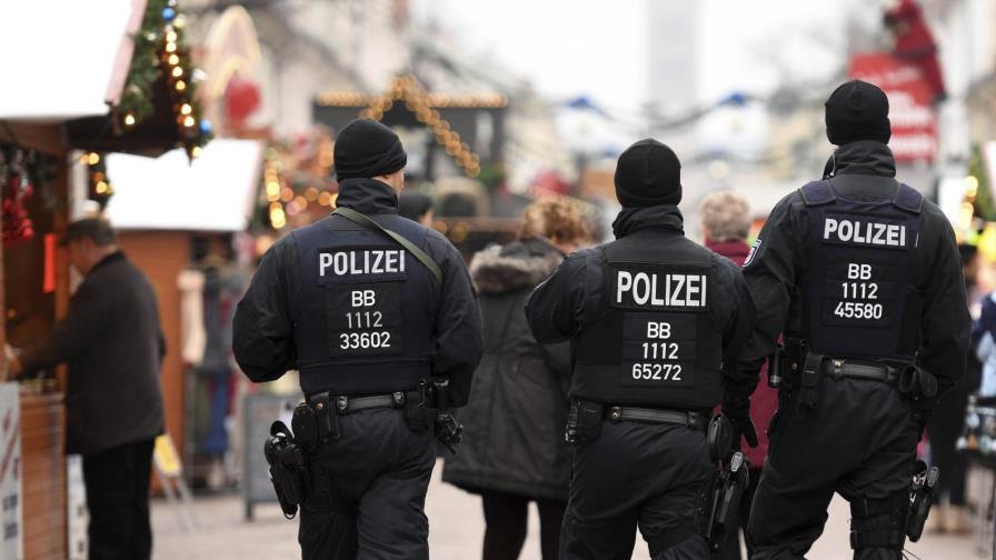 Más arrestos por complot ultraderechista en Alemania