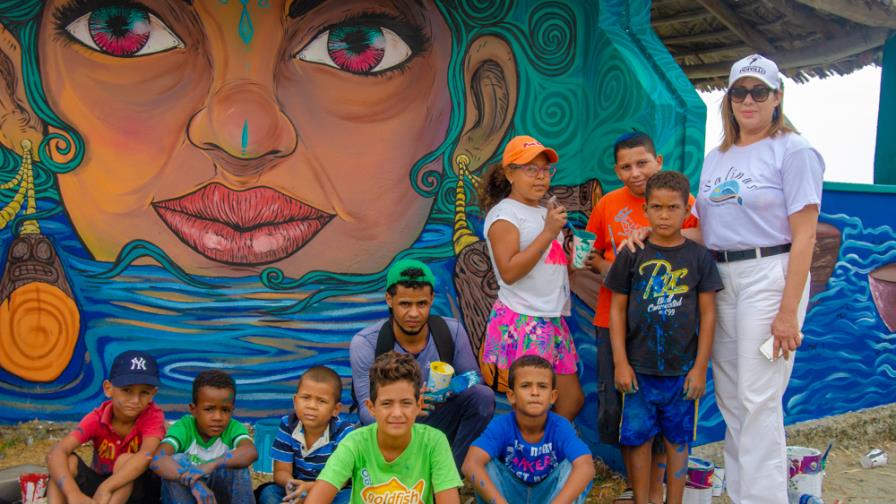 Centro Cultural Perelló celebra festival de pintura en Salinas