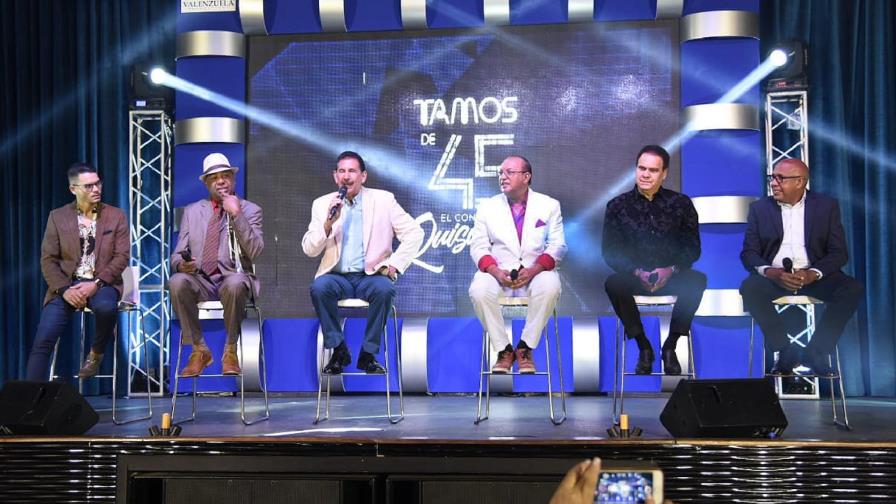 El Conjunto Quisqueya contará su exitosa historia musical en el T.N.