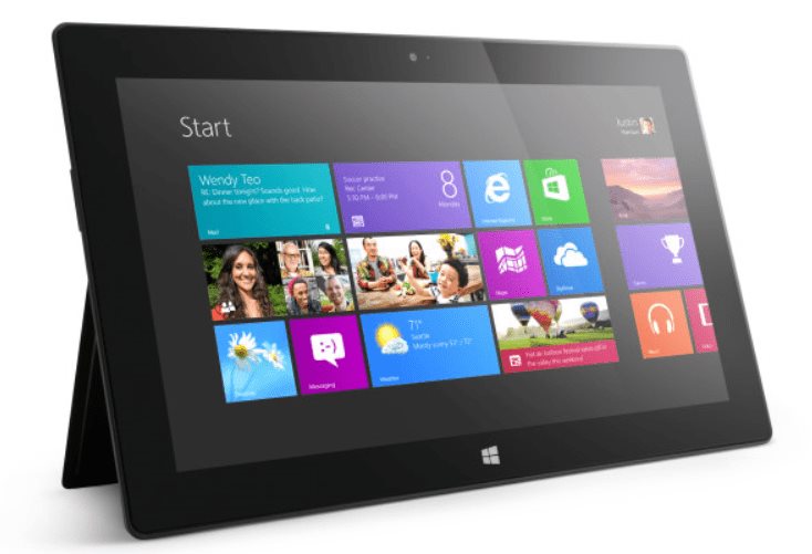 Microsoft presenta nueva tableta híbrida, “un 67% más rápida” que la anterior