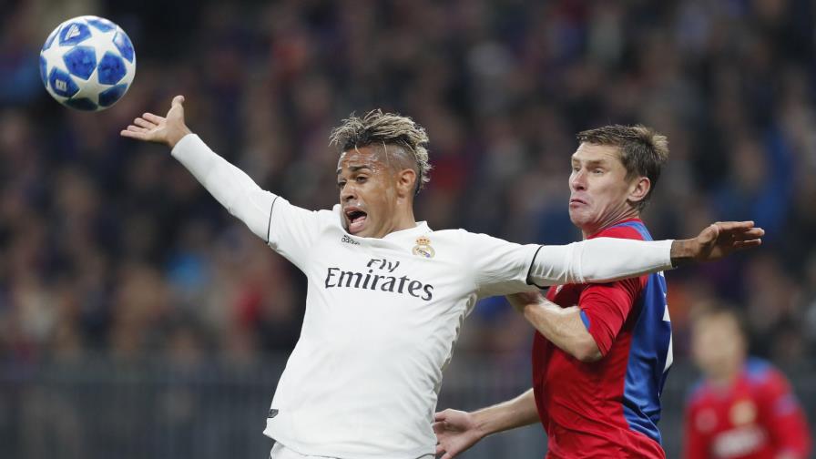 Real Madrid naufraga en Moscú; Mariano Díaz coqueteó con un gol