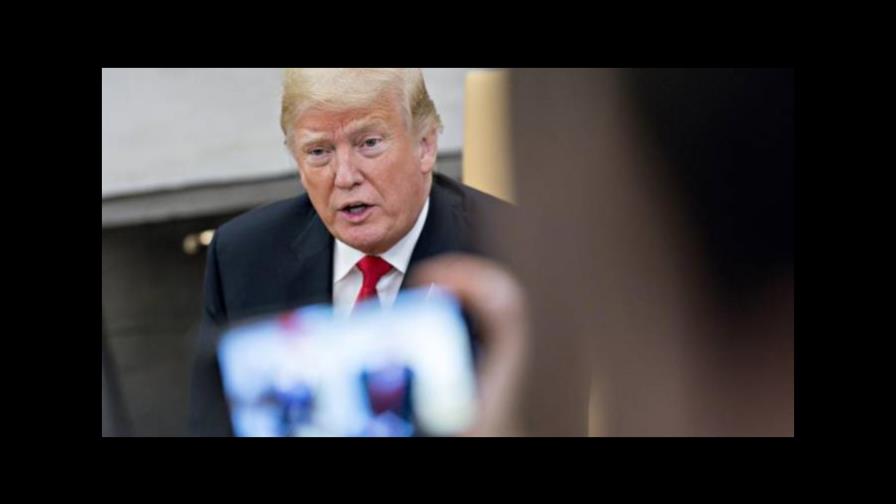 Servicio Secreto de EEUU intercepta un “sobre sospechoso” dirigido a Trump