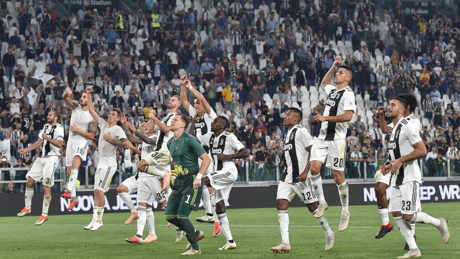 Juventus sancionado con cierre de grada por cantos racistas
