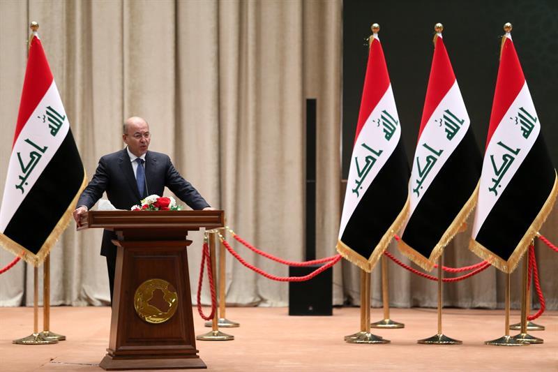 Irak eligió al nuevo presidente para poner en marcha un nuevo Gobierno