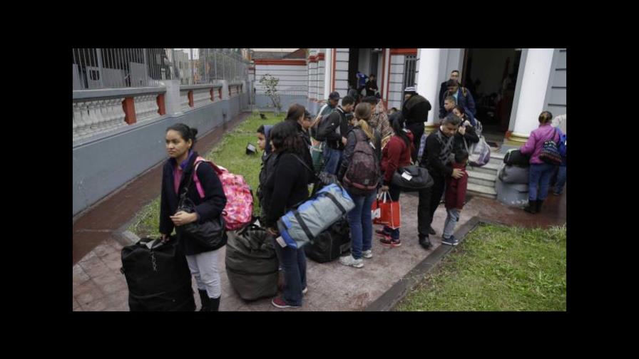 Parte quinto vuelo de Gobierno venezolano para retornar emigrantes desde Lima