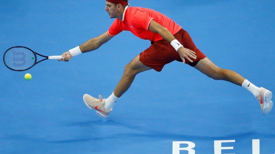 Del Potro derrota a Kachanov y avanza a cuartos del Torneo de Pekín