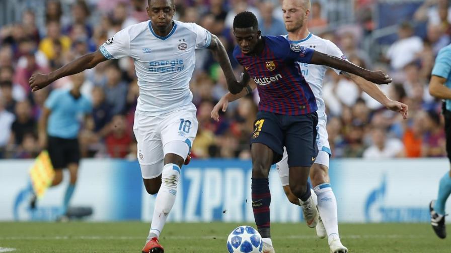 Pablo Rosario se afianza en el mediocampo del PSV Eindhoven