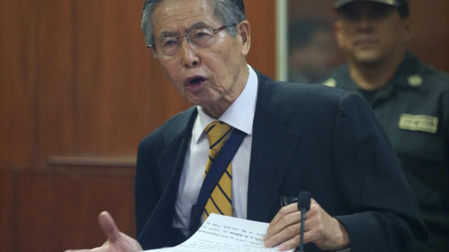 La Justicia peruana anula indulto a Alberto Fujimori y ordena su captura