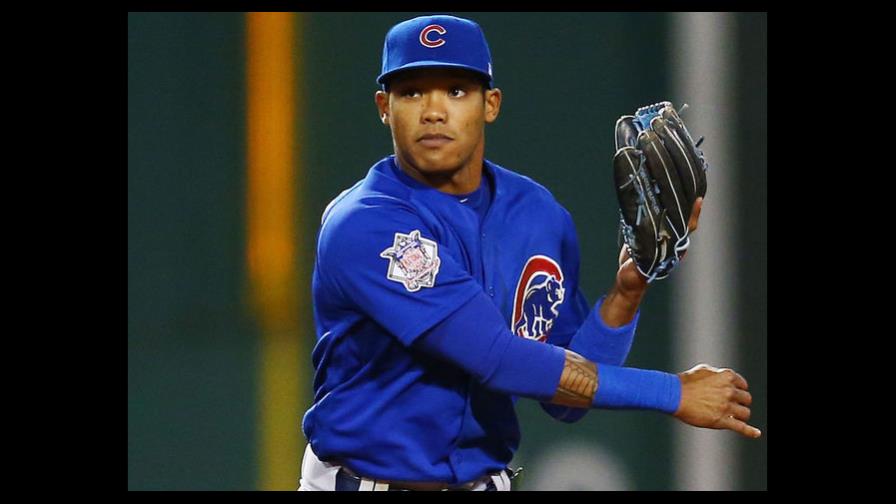 Addison Russell suspendido por 40 juegos; por violar la política de violencia doméstica 