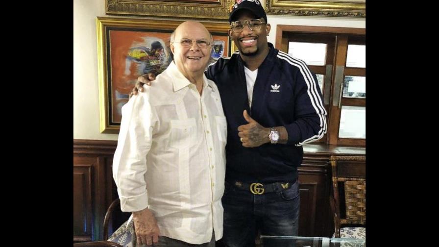 Hipólito Mejía se reúne con Crazy Desing y alaba su “ejemplar trayectoria” 