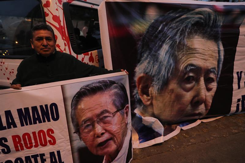 Hijo de Fujimori apelará anulación del indulto en el fuero judicial y político