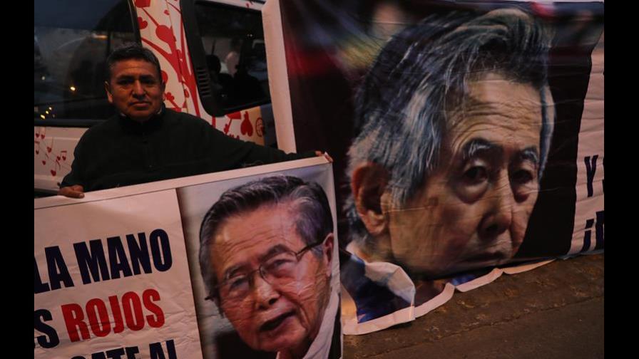 Hijo de Fujimori apelará anulación del indulto en el fuero judicial y político